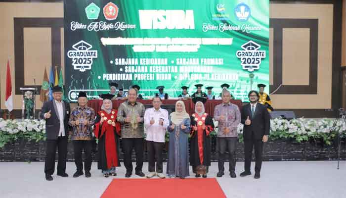 Bupati Asahan Hadiri Wisuda STIKes As Syifa Kisaran dan STIKes Sakinah Husada Tanjung Balai 1 Bupati Asahan Hadiri Wisuda STIKes As Syifa Kisaran dan STIKes Sakinah Husada Tanjung Balai