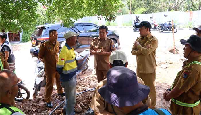 Wako Payakumbuh, Zulmaeta tinjau Proyek Jalan Bukit Patah Sembilan