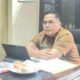 Asisten Pemerintahan dan Kesra Setdaprov Sumbar, Ahmad Zakri memimpin rapat terkait konten media sosial