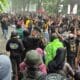 Aksi Unjuk Rasa di Kota Medan