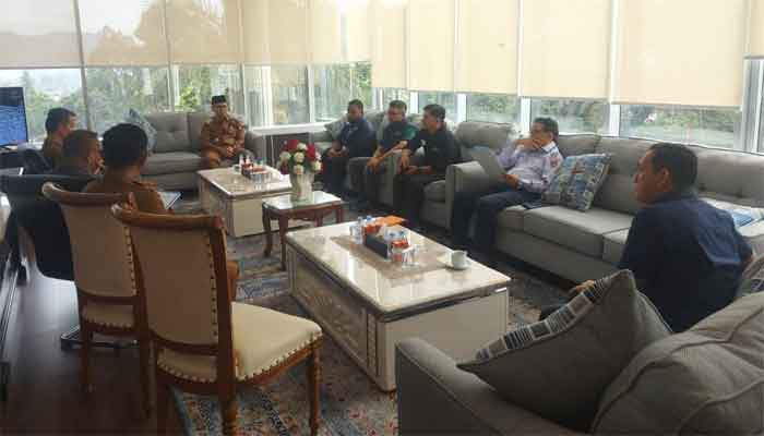 Pemko Bukittinggi Dukung HI Datangkan Syech Bilal dari Palestina untuk Motivasi Menghafal Alquran