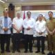 Bupati Asahan, Taufik Zainal Abidin Siregar bersama jajaran melakukan audiensi dengan Menteri Pertanian, Andi Amran Sulaiman