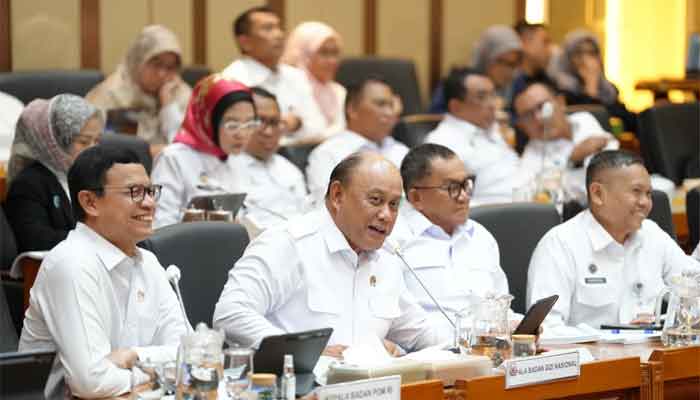 Rapat Dengar Pendapat BGN bersama Badan Pengawas Obat dan Makanan (BPOM) dengan Komisi IX DPR RI