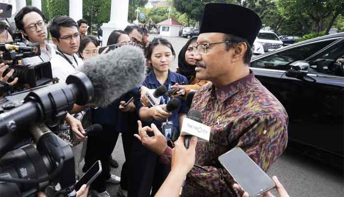 Rapat di Istana, Mensos Laporkan Penanganan Korban Unjuk Rasa ke Presiden