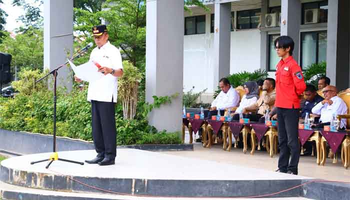 Peringatan Hari Ulang Tahun Palang Merah Indonesia (PMI) ke-80 di Kota Payakumbuh