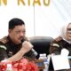 Kajati Kepri), J. Devy Sudarso didampingi Wakajati Irene Putrie