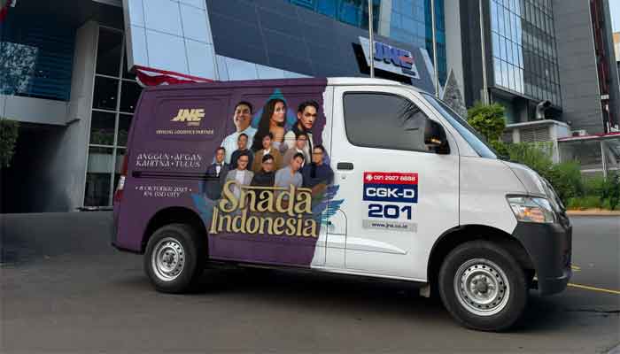 JNE Resmi Jadi Official Logistics Partner Konser Musik Snada Indonesia 1 JNE Resmi Jadi Official Logistics Partner Konser Musik Snada Indonesia