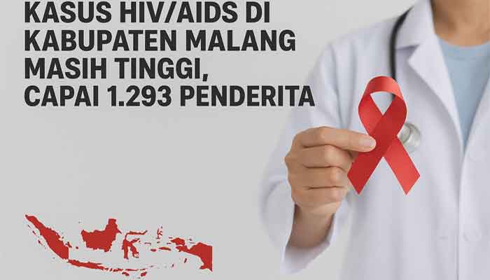 Ilustrasi Kasus HIV/AIDS di Kabupaten Malang
