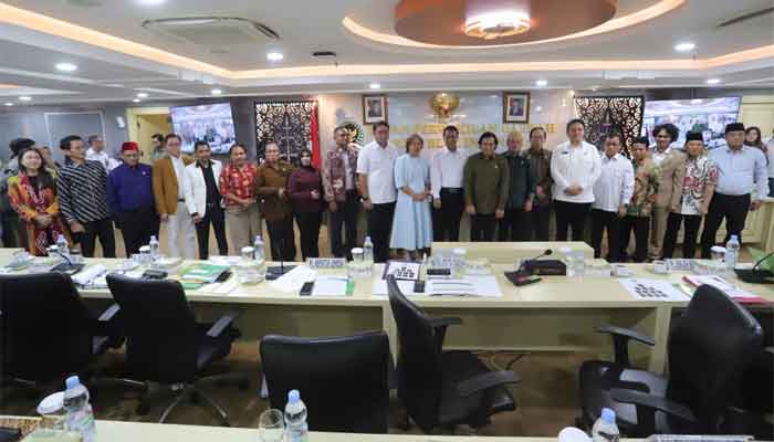 Komite II DPD RI menggelar Rapat Kerja bersama Menteri Pertanian, Andi Amran Sulaiman