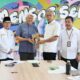 Wamensos Agus Jabo Priyono menerima kunjungan delegasi Pemda dan tokoh adat Sumbar di Kantor Kementerian Sosial RI, Salemba, Jakarta Pusat