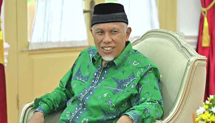 Gubernur Sumbar, Mahyeldi