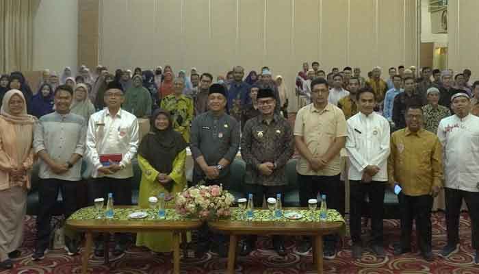 Pelatihan Da’i/Da’iyah yang digelar di Hotel Grand Royal Denai, Kota Bukittinggi