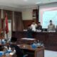 Rapat paripurna DPRD Kota Bukittinggi