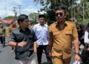 Warga Pasbar Sambut Gembira Pembangunan Jalan di Kawasan Maligi 9 Wagub Sumbar, Vasko Ruseimy tinjau jalan di Maligi, Pasaman Barat