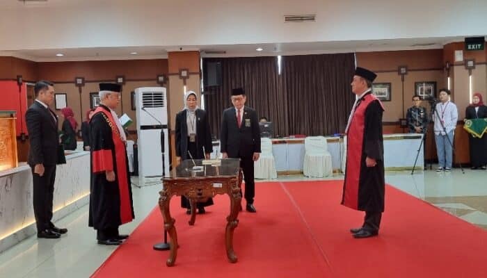 Iwan Anggoro Warsita Resmi Dilantik Jadi Ketua PN Jakarta Timur Kelas 1A Khusus