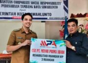 Upaya Pemko di Tengah Efisiensi, 3 Perusahaan Tambang Serahkan CSR untuk Rehab RSUD Sawahlunto