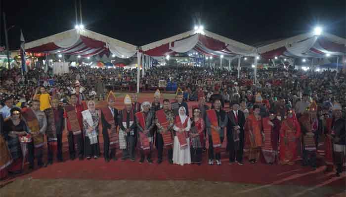 Beragam Seni Budaya Khas Batak Toba Meriahkan PSBD Asahan ke-6