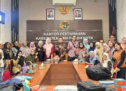 Kantah ATR/BPN Limapuluh Kota Bekali IPPAT dan PPAT dengan Teknis Pengambilan Titik Koordinat Tanah