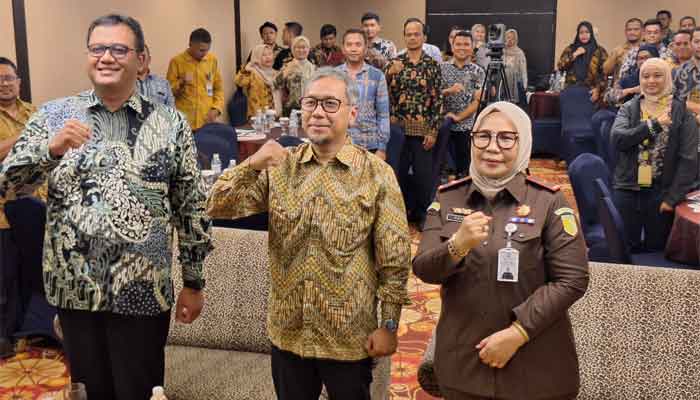 Wakajati Kepri, Irene Putrie dalam Bimtek Kemenhub di Batam