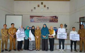 Hadiri Bimtek Peningkatan Kapasitas Usaha IKM Gula Aren di Kampung Bonglai, Begini Pesan Bupati Way Kanan 6 Bupati Way Kanan, Ayu Asalasiyah hadiri Bimtek Peningkatan Kapasitas Usaha IKM Gula Aren di Kampung Bonglai, Kecamatan Banjit