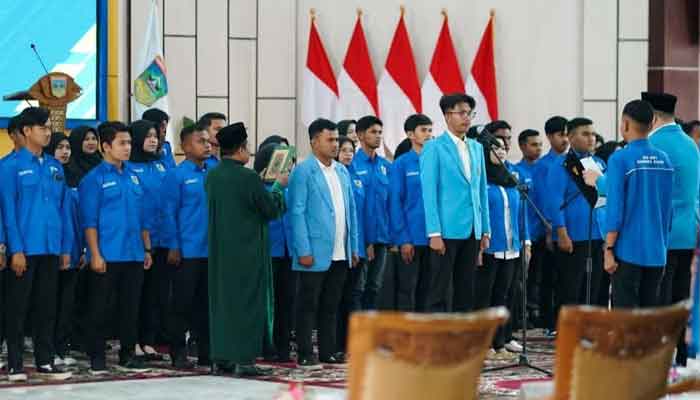 Bupati Khairunas Hadiri Pengukuhan Pengurus DPD KNPI Solok Selatan 1 Pengukuhan Pengurus DPD KNPI Solok Selatan