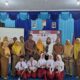 DLH Bintan Bagikan Buku Saku Literasi Lingkungan ke Siswa SD dan SMP