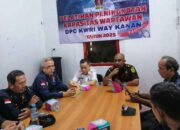 DPC KWRI Way Kanan Adakan Pelatihan Peningkatan Kapasitas Wartawan