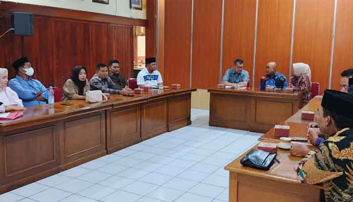 DPRD Kampar dan DPRD Rokan Hulu Kunjungan Kerja ke DPRD Kota Bukittinggi