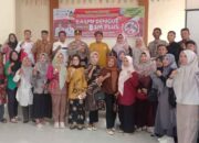 Dinas Kesehatan Solok Selatan Sosialisasikan Pemberantasan Sarang Nyamuk di KPGD