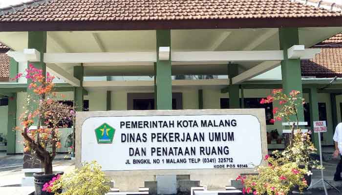 Dinas PUPRPKP Kota Malang Diduga Ada Pembiaran, CV Jaya Abadi Belum Diblacklist Meski sudah Putus Kontrak Proyek Jembatan Mojopahit