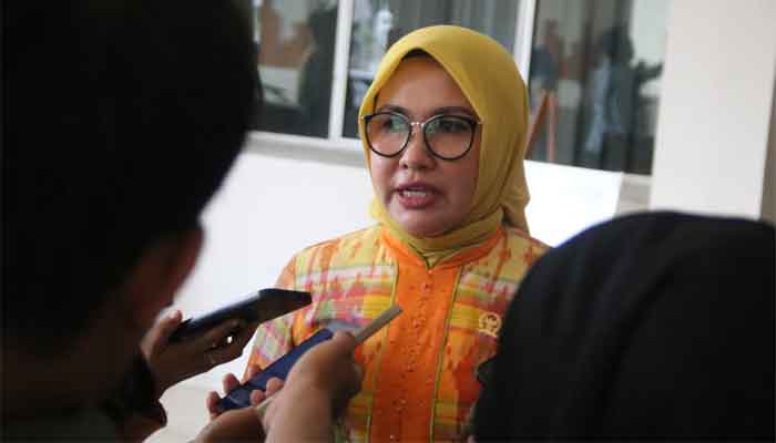 Anggota Komite IV DPD RI, Evi Apita Maya