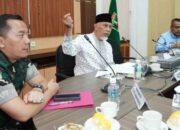 Pemprov Sumbar Bersama Forkopimda Siapkan Strategi Penanganan Tambang, Illegal Fishing dan BBM Bersubsidi 9 Gubernur Sumbar, Mahyeldi saat memimpin Focus Group Discussion (FGD) Forkopimda