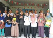 Dinas Ketahanan Pangan Way Kanan Gelar Gerakan Pangan Murah di Kampung Bratayuda