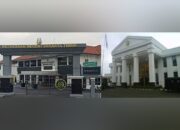 Kajari Dedy Priyo Handoyo Ucapkan Selamat ke Ketua Pengadilan Negeri Jakarta Timur Iwan Anggoro Warsita Pasca Pelantikan