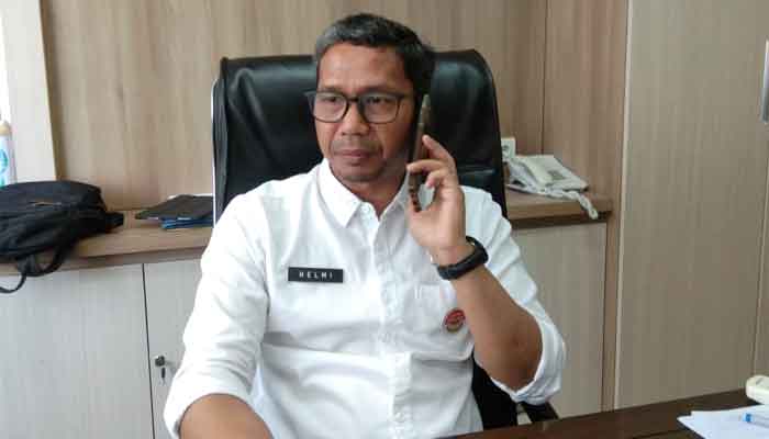 Kepala Dinas ESDM Sumbar, Helmi Heriyanto