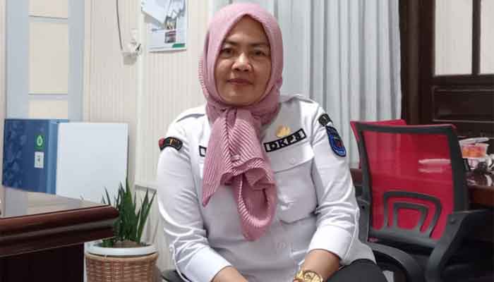 Kepala Dinas Ketahanan Pangan Pertanian dan Perikanan Kota Sawahlunto, Henni Purwaningsih