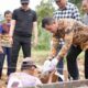 Bupati Jon Firman Pandu hadiri peletakan batu pertama pembangunan Gedung Sekretariat IBI Cabang Kabupaten Solok di Nagari Koto Gaek Guguak