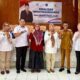 Anggota DPRD RI, Ade Rezki Pratama dalam sosialisasi program MBG di Hall Pemda Saiyo Sakato