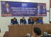 DPC Partai Demokrat Kota Sawahlunto menggelar Pendidikan Politik bagi Kader dan Rapat Kerja Cabang