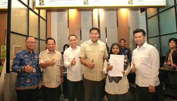 Mendagri dan Menteri PKP Pastikan Pelayanan MPP Kota Surabaya Berjalan Optimal