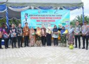 Bupati Way Kanan Buka Operasi Pasar Murah Bersubsidi di Masjid Al-Hidayah Giri Harjo