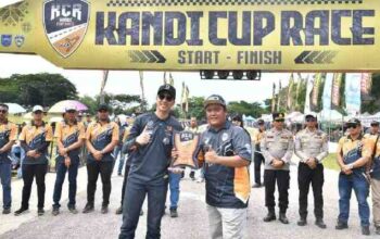 Ribuan Penonton Saksikan 500 Starter Pebalap Berpacu di Kandi Cup Race 2025 Sawahlunto 6 Kandi Cup Race 2025