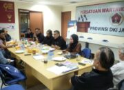 PWI Jaya Siapkan OKK, UKW, dan HPN Provinsi DKI, Sertakan Anugerah Jurnalistik MHT dan PWI Jaya Award