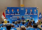 Demokrat Jatim Gelar Pendidikan Politik di Blitar, Fokus Perkuat Kader Hingga Akar Rumput