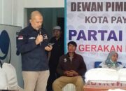 Semarakkan HUT ke-14, DPD Partai Nasdem Kota Payakumbuh Gelar Pemeriksaan Kesehatan dan Donor Darah
