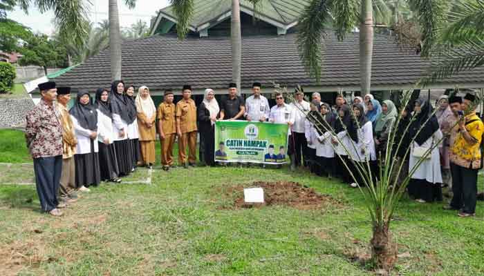 Dukung Program Asta Protas Kemenag, KUA Talawi Sawahlunto Launching Program 'Catin Nampak' 1 KUA Talawi Launching Program 'Catin Nampak'