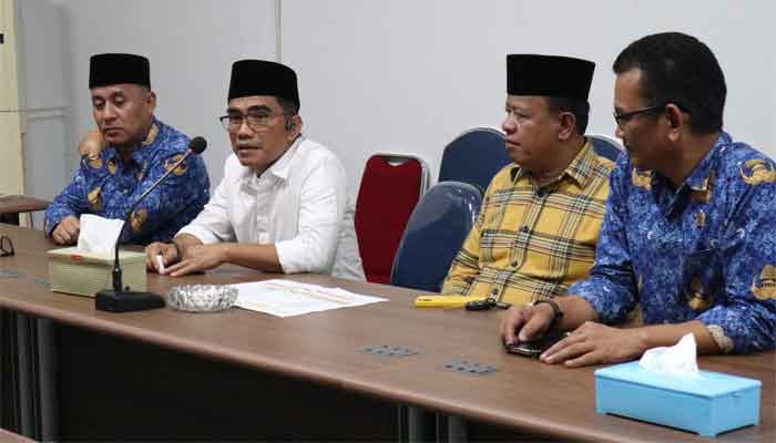 Sambangi Payakumbuh, Kanwil BPN Sumbar Audiensi dengan Tokoh Adat