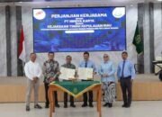 Kejati Kepri dan PT Nindya Karya Tandatangani Perjanjian Kerja Sama Bidang Perdata dan Tata Usaha Negara