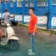 Gelanggang pacu kuda di Lapangan Bancalaweh Padang Panjang