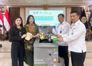 Lapas Cipinang Gandeng Yayasan Second Chance Foundation Sosialisasikan Pengolahan Limbah Plastik